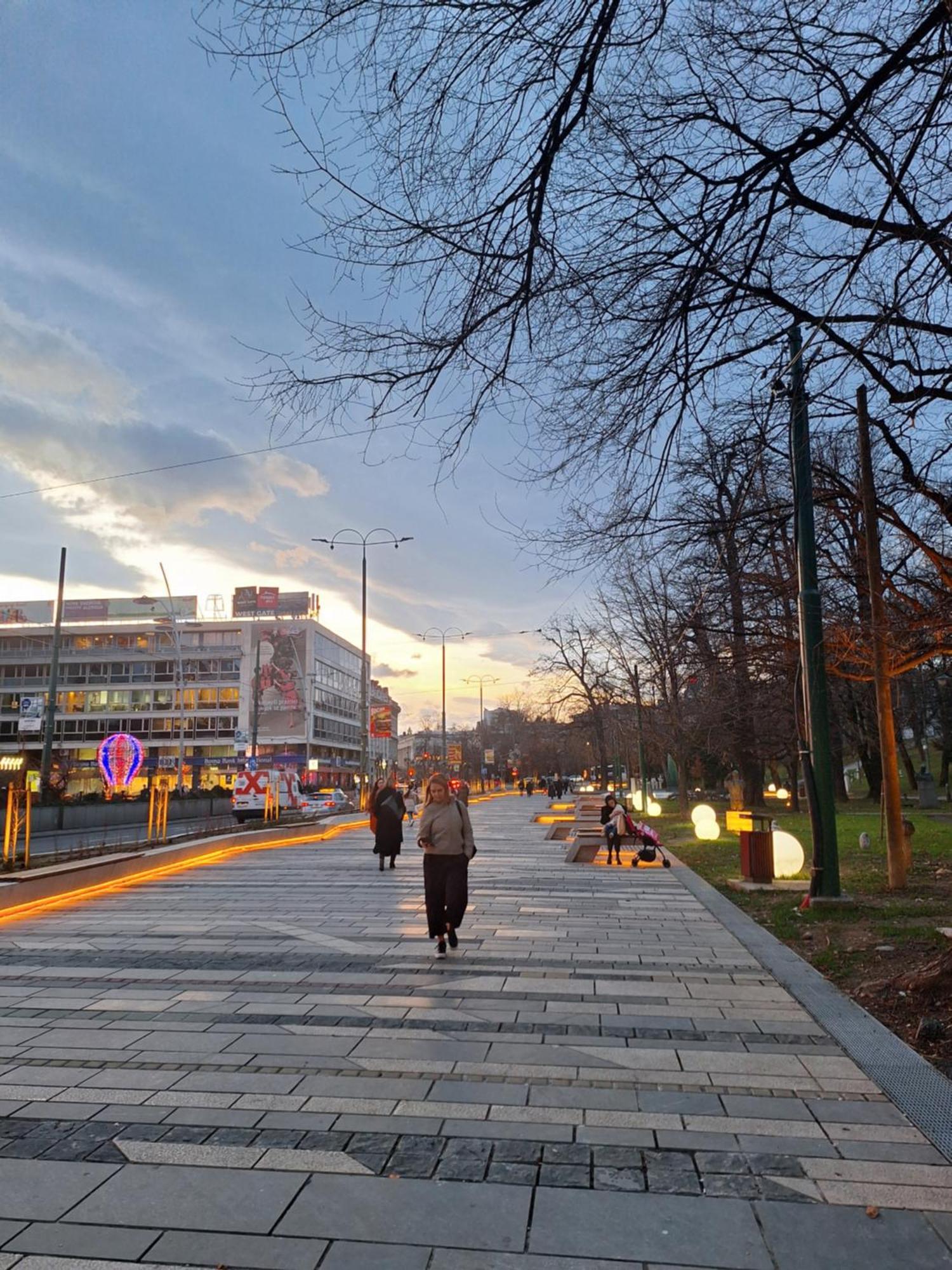 Apartman Aya Rejana Sarajevo Buitenkant foto